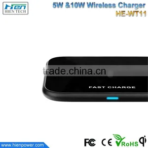 2016 Hot Selling Fast Charger QI Wireless Charging Pad for S7 thumbnail-4