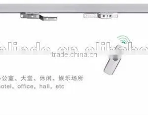 Electric/ Motorized Double Window Curtain Steel Track thumbnail-4