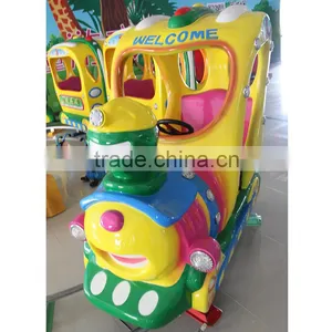 Kids Electric Rides Train With Tracks, Caival Rides for Sale thumbnail-4