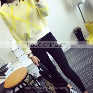 Slim Fit Profitable Lace Sweater thumbnail-3
