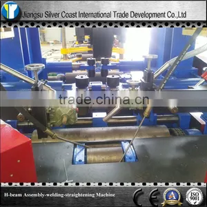 H-beam Production Line With Assembly-welding-straightening Machine thumbnail-1