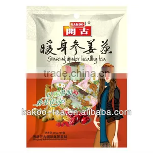 Ginseng Ginger Herbal Tea thumbnail-1