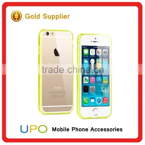 [UPO] Clear Pc+tpu Bumper Armor Hybrid Wholesale Phone Case for Iphone 5 Case,for Iphone 5s Cover thumbnail-3