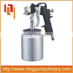 1000ml Aluminium Paint Cup Suction Paint Sprayer Gun thumbnail-1