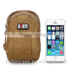 Khaki Running Sport Armband Recreational Runner Wrist Bag for 4.3" Gym Mobile Phone Arm Holder for Iphone 5s Galaxy S4 HTC ONE thumbnail-1