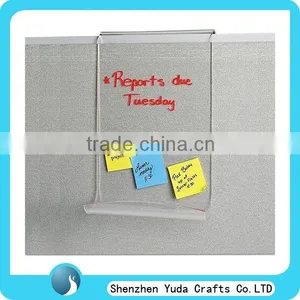 Beautiful Shaped Curved Acrylic Slatwall Display Rack Factory Wholesale thumbnail-1