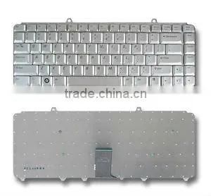 NEW Genuine Laptop Keyboard For Dell 1420 1520 1526 1525 XPS M1530 NK750 Silver US thumbnail-1