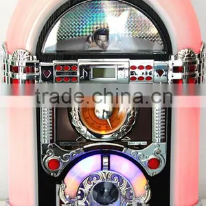 Retro Radio Jukebox / Big Wooden Bluetooth Speaker / the Christmas Gift thumbnail-2