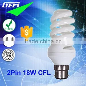 3000-8000Hours Lifetime Energy Saving Lamp B22 With U Spiral All Shapes thumbnail-4