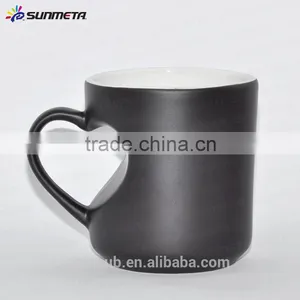 Hot Sale Sublimation Coated Ceramic Magic Mug ( SKB05X) thumbnail-2
