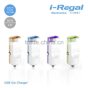 Electric Type and All Phone Use Quick Charger Cheap Price 1 Port Usb Car Charger thumbnail-1