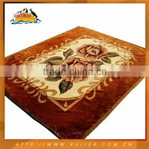 Widely Used Wholesale Quality-Assured Knitted Crochet Baby Blanket thumbnail-1