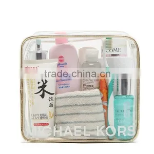 Mens Travel Cosmetic Bag, Transparent Cosmetic Bag thumbnail-1