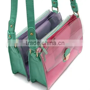 Handbag Designer Clear Plastic Handbag Fashion thumbnail-3