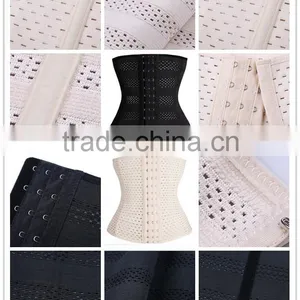 2016 Hot Promotion Waist Training Shapers Corset, Printed Corsets thumbnail-4