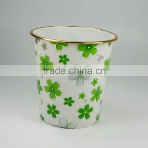 Plastic Round Shape Waste Bin thumbnail-1