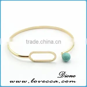 Women Charms Gold Bracelets and Bangles for Sale Made in China thumbnail-4
