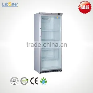 Big Size 2 to 8 Glass Door Pharmacy Refrigerator 636L , Laboratory Refrigerator thumbnail-2