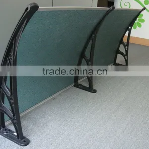 Polycarbonate Awning /Door Awning,awnings and Canopies Polycarbonate Sheet thumbnail-1