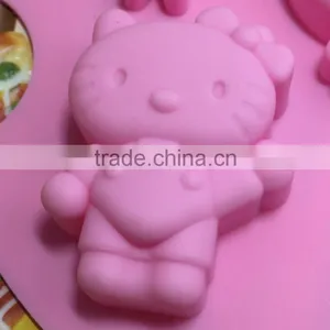 CTBED157 Sponge Bob Square Pants Bunny Viking Altman Silicone Cheesecakes Molds Birthday Cakes And Pies Mould Body thumbnail-5