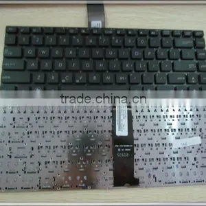 US Laptop Keyboard for Asus N46 Black Keyboard thumbnail-1