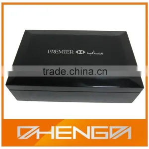 HOT SALE Factory Price Custom Made-in-china Black Piano Lacquer Wood Presentation Boxes (ZDS-SJF018) thumbnail-2