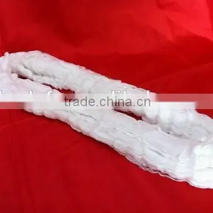 Raw White Color,high Tencity,hank Polyester Yarn-403 thumbnail-6