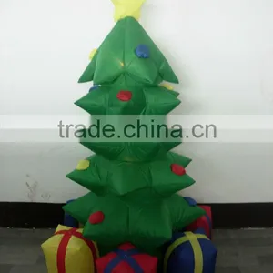 Inflatable Christmas Tree and Gift thumbnail-1