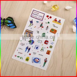 PVC Cartoon Sticker for Children thumbnail-1