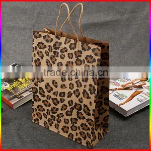 Custom Brown Kraft Paper Bag, Brown Paper Bag, Luxury Paper Shopping Bag thumbnail-1