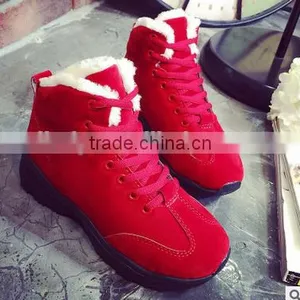 Low Price Leather Snow Boot High Performace Warm thumbnail-3