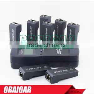 NOYAFA NF8108-M Multifunction Network LAN Phone Cable Tester Meter Cable Hunting, Sorting and Circuit Status Testing. thumbnail-3