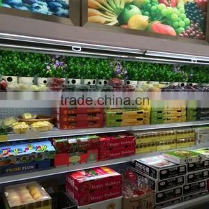 Factory Split Type Supermarket Display Cabinet thumbnail-1