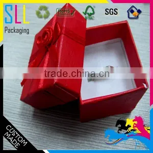 Empty Custom Cardboard Luxury Jewelry Box Supplier thumbnail-1