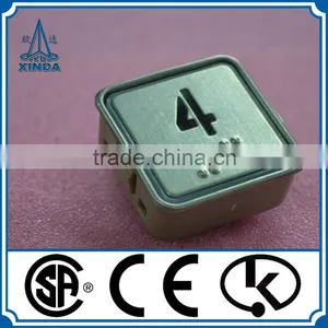 Elevator Push Button PB2006 Muti-light, Raised Button With Braille thumbnail-4
