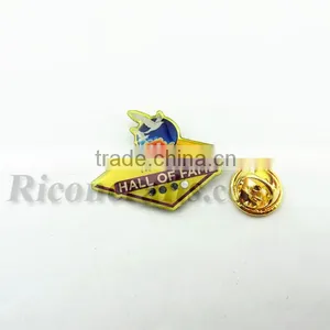 2015 Metal Crafts High-quality Nice Price Custom Company School Logo Magnetic Metal Name Badge thumbnail-3