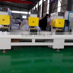 PVC Window and Door Four Heads Seamless Welding Machine Upvc Profile Welding Machine-vinyl Window Welding Machine thumbnail-3