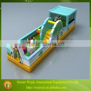Kids Inflatable Obstacle Course Games for Sale thumbnail-1