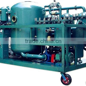TOP Series ZYD-I- 50 Double Stage Vacuum Transformer Oil Decolor/degas/dewater Machine,ISO& CE Remark, thumbnail-2