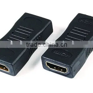 HDMI Female to Female Adapter Black Model thumbnail-4