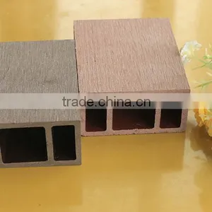 WPC High Density WPC Square Timber for Outdoor PE Project thumbnail-2