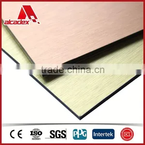 Janpanese Technology 4mm PVDF Exterior Wood Wall Paneling thumbnail-4