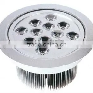 12W LED Ceiling Down Light CE Epistar Chip 110-240V White Warm White thumbnail-1