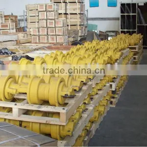 Excavator Bulldozer Dozer Undercarriage Spare Parts Track Roller High Quality Lower Roller Bottom Roller E307 thumbnail-1