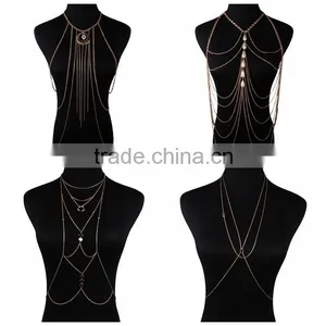 Crystal Sexy Waist Belly Chain Body Jewelry Body Chain thumbnail-6