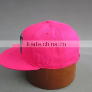 Customer 6- Panel 3D Embroidered Snapback Hat thumbnail-3