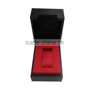 Custom High Gloss Wooden Single Watch Box for Top Sale thumbnail-1