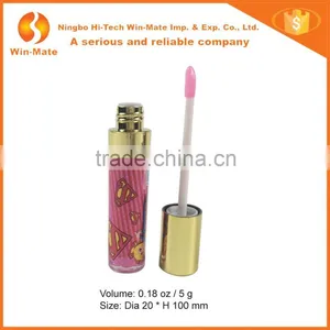 0.18 Oz The Pink Lipgloss Cute Shine Makeup Liquid Lipstick thumbnail-1