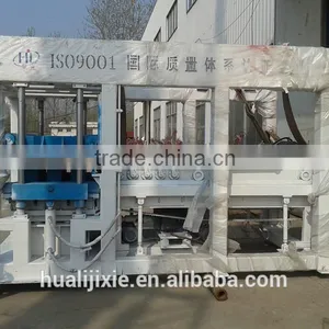 QT8-15 Automatic Concrete Brick Making Machine for Sale thumbnail-4