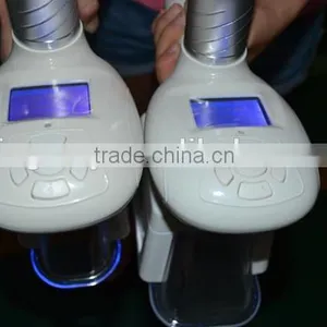 50 / 60Hz Portable Double Cryo Body Slimming Handles Vaccumm Cryolipolysis Machine thumbnail-2